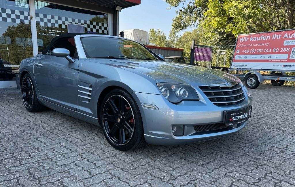 Bild des Angebotes Chrysler Crossfire Cabrio Basis/CABRIO/LEDER/SITZHEIZUNG