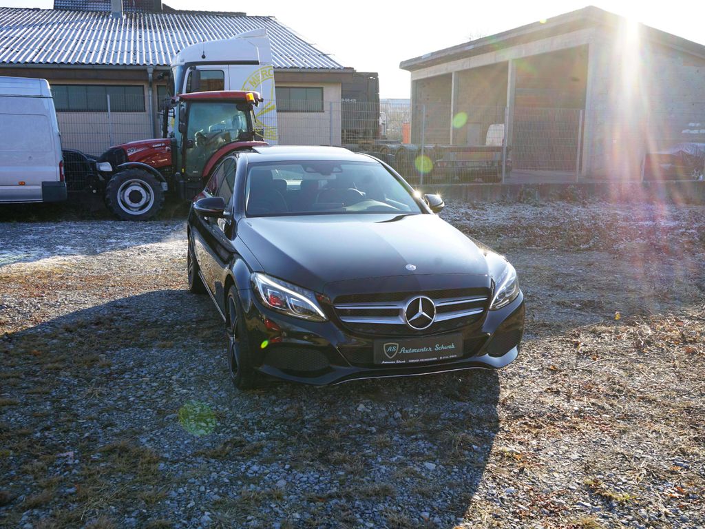 Bild des Angebotes Mercedes-Benz C 250 CGI Lim.-HUD-BURMESTER-KAMERA-AMG-TEMPOMAT