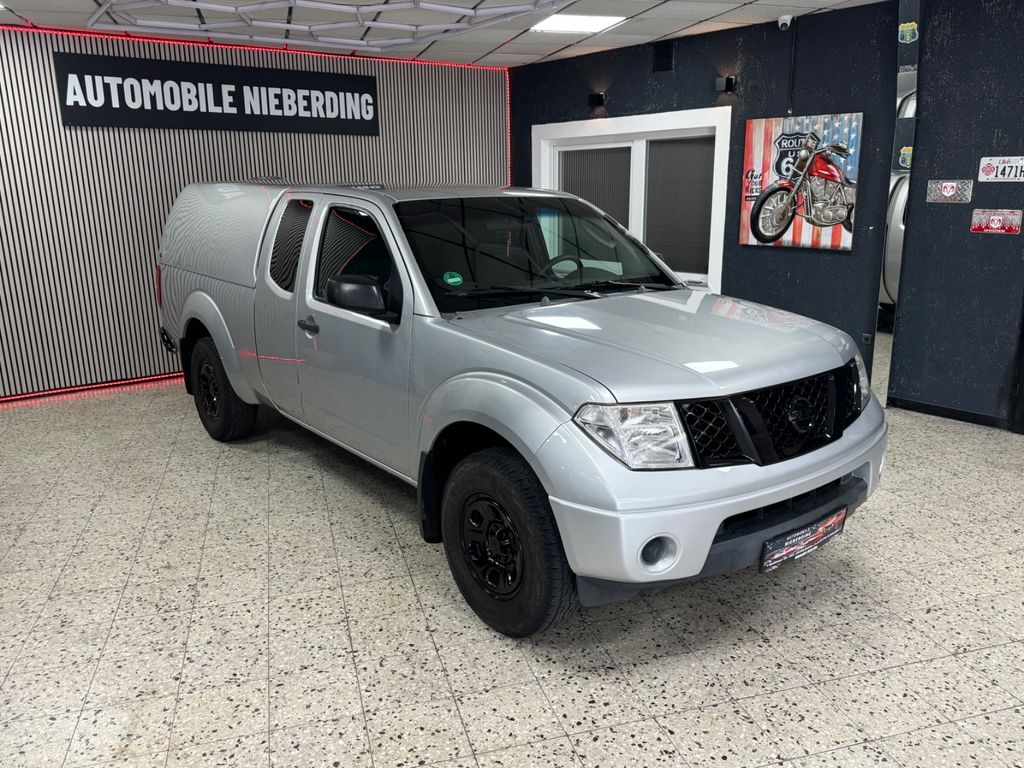 Bild des Angebotes Nissan Navara Frontier 2.4 / Hardtop / Klima / LPG /