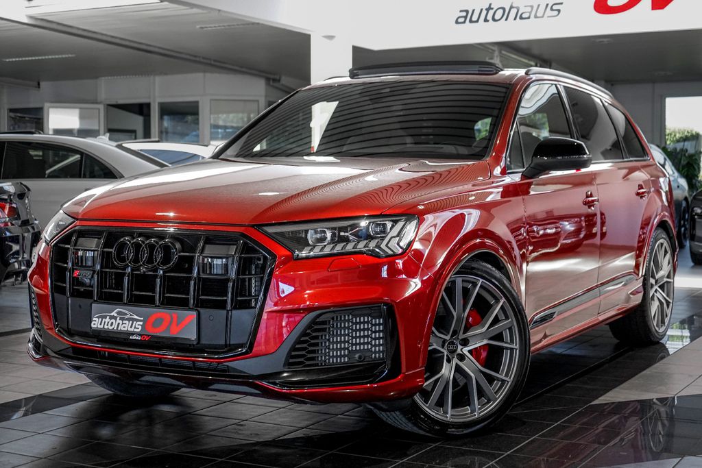 Bild des Angebotes Audi SQ7 4.0 TFSI Competition*RS Sitze*HUD*Pano*7xSit