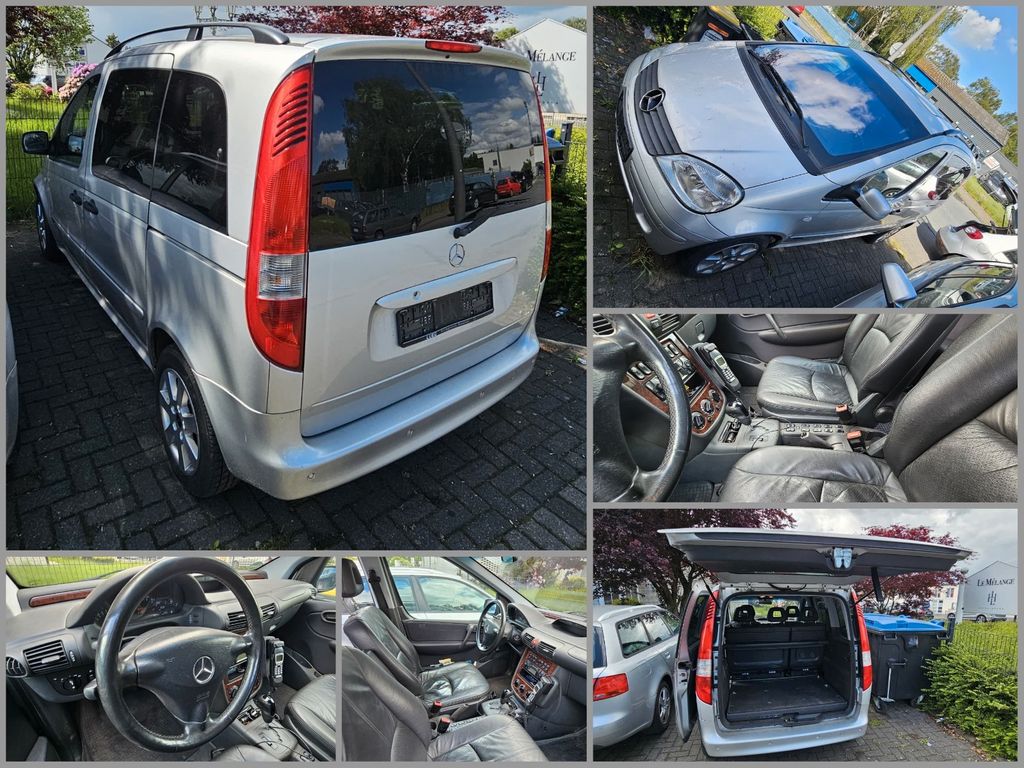 Bild des Angebotes Mercedes-Benz Vaneo 1.9 Ambiente Vollausstattung NP 35.000EUR