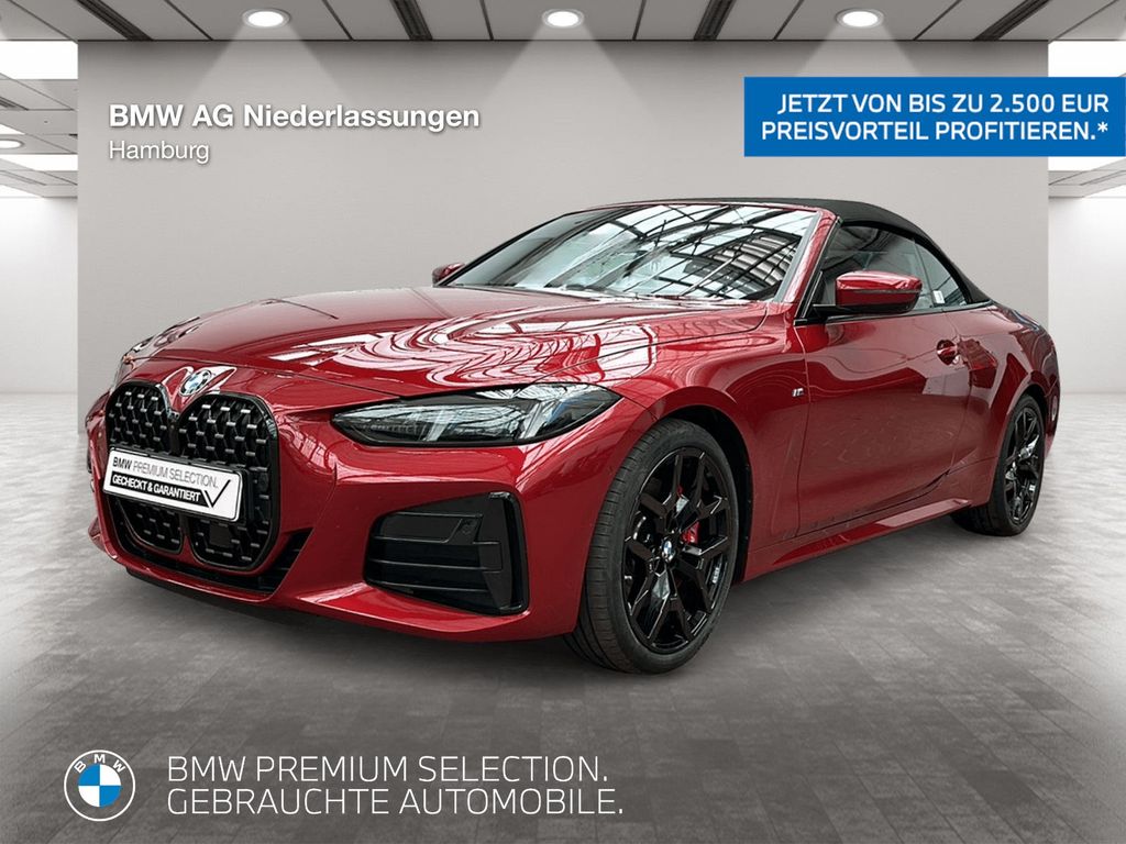 Bild des Angebotes BMW 430i xDrive Cabrio M Sport Harman/K Kamera LED