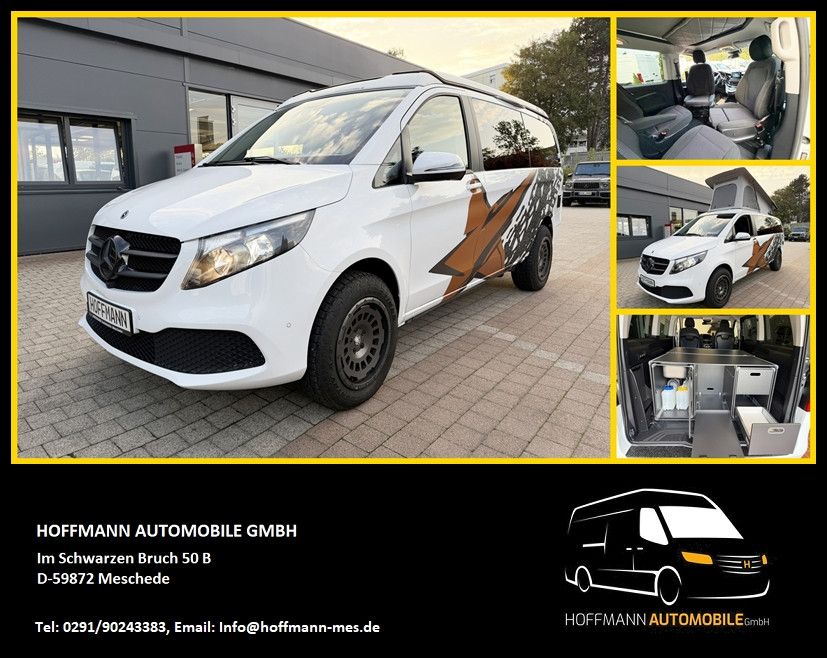 Bild des Angebotes Mercedes-Benz V-Klasse 250 4MATIC lang Camper/ Van ALLRAD 4x4