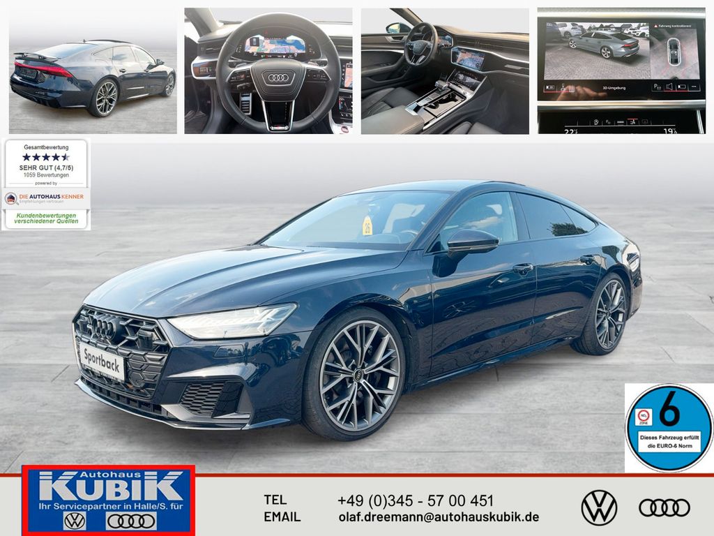 Bild des Angebotes Audi S7 3,0 eTDI quattro tiptronic+Allradlenkung+HD+