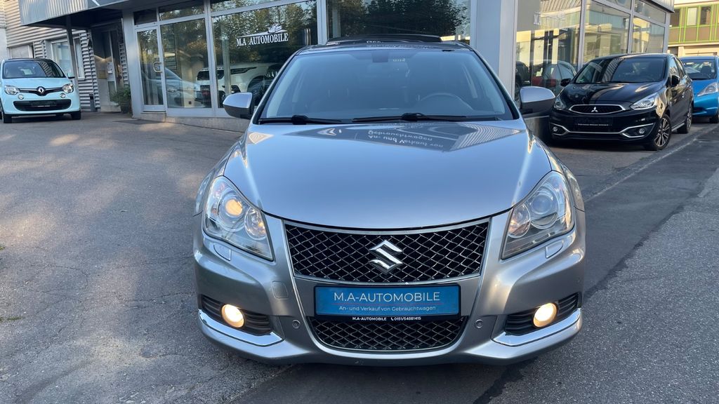 Suzuki Kizashi 2.4 SPORT CVT Allrad