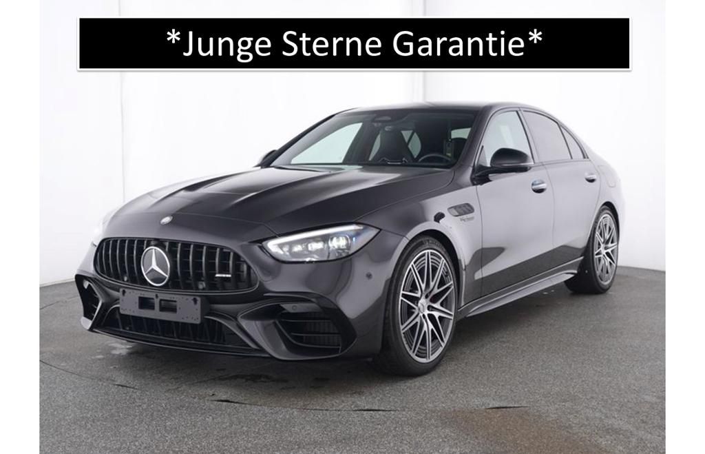 Mercedes-Benz C 63 S E PERF. DIGI/AHK/HUD/BURM./360/SK/CARBON