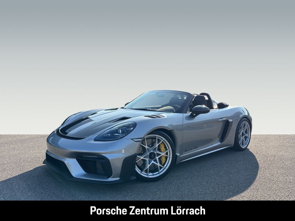 Bild des Angebotes Porsche 718 Spyder RS BOSE Sportabgasanlage Sport Chrono