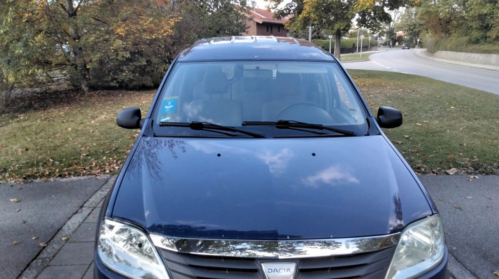 Dacia Logan MCV Kombi Ambiance MIIT TÜV