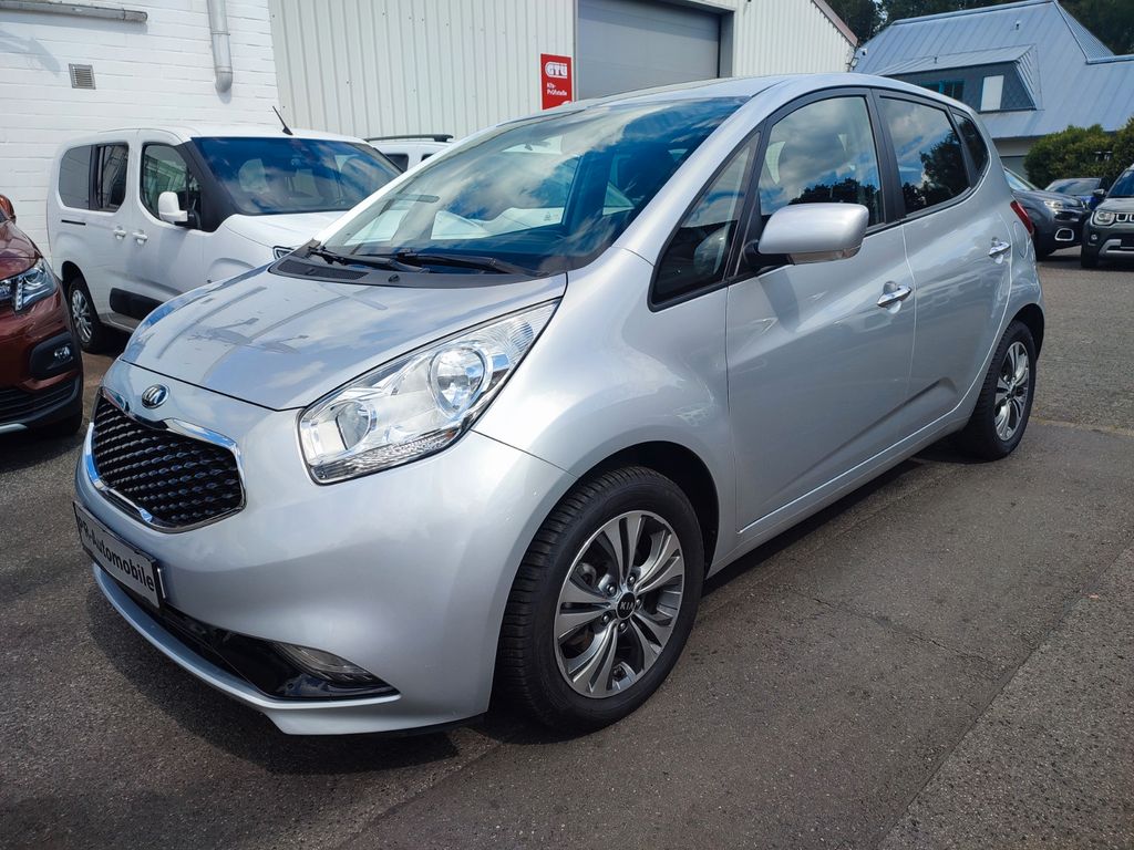 Kia Venga 1.6 CVVT Automatik/Navi+Cam/Klimaaut.