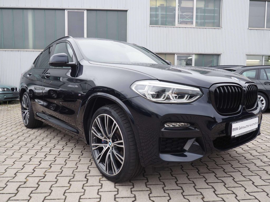 Bild des Angebotes BMW X4 xDrive30d Aut.*M-Sport*AHK*HUD*ACC*360 *adapt