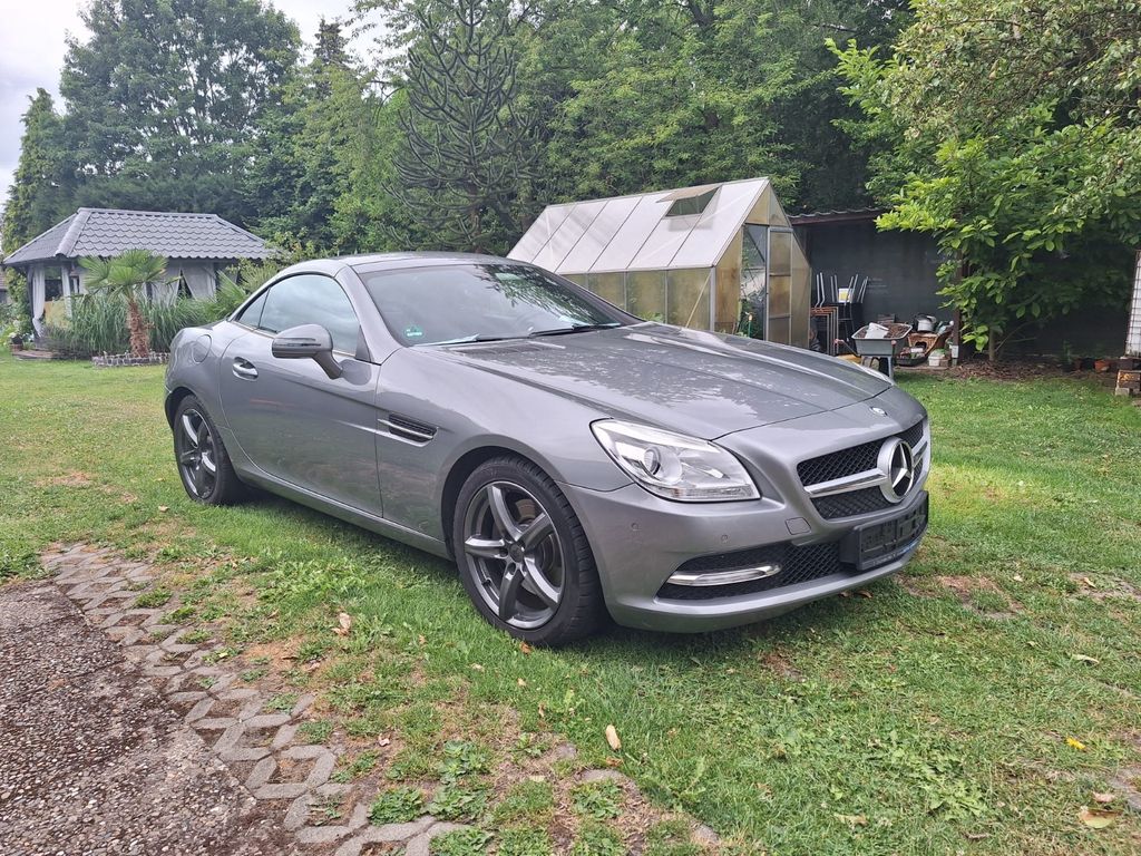 Bild des Angebotes Mercedes-Benz SLK 250 BlueEFF.