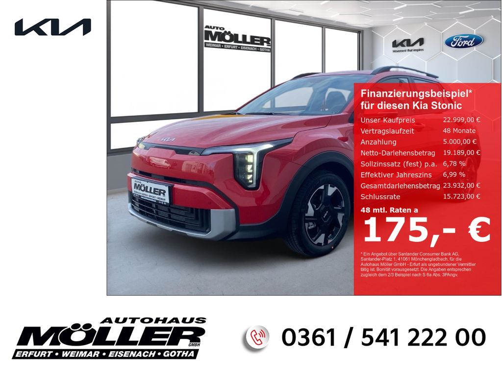 Bild des Angebotes Kia Stonic Vision 1.0T Navi Kamera SHZG CarPlay PDC