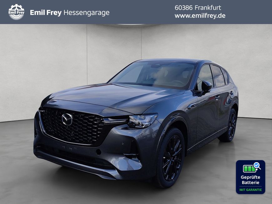 Bild des Angebotes Mazda CX-60 AWD PHEV Aut. HOMURA PLUS 141 kW, 5-türig