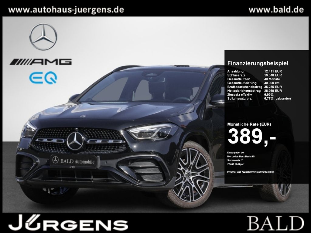 Bild des Angebotes Mercedes-Benz GLA 220 d 4M AMG-Sport/Pano/AHK/MLB/Night/Distr