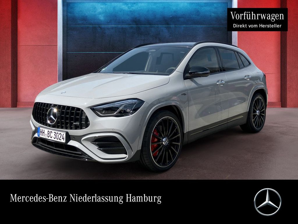Bild des Angebotes Mercedes-Benz GLA 35 4M AMG+PANO+360°+MULTIBEAM+BURMESTER+HUD