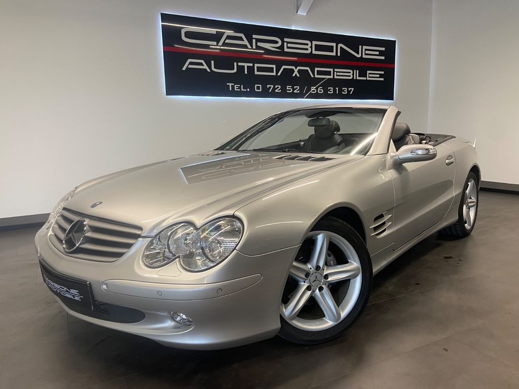 Bild des Angebotes Mercedes-Benz SL 350**Originaler Serienzustand**