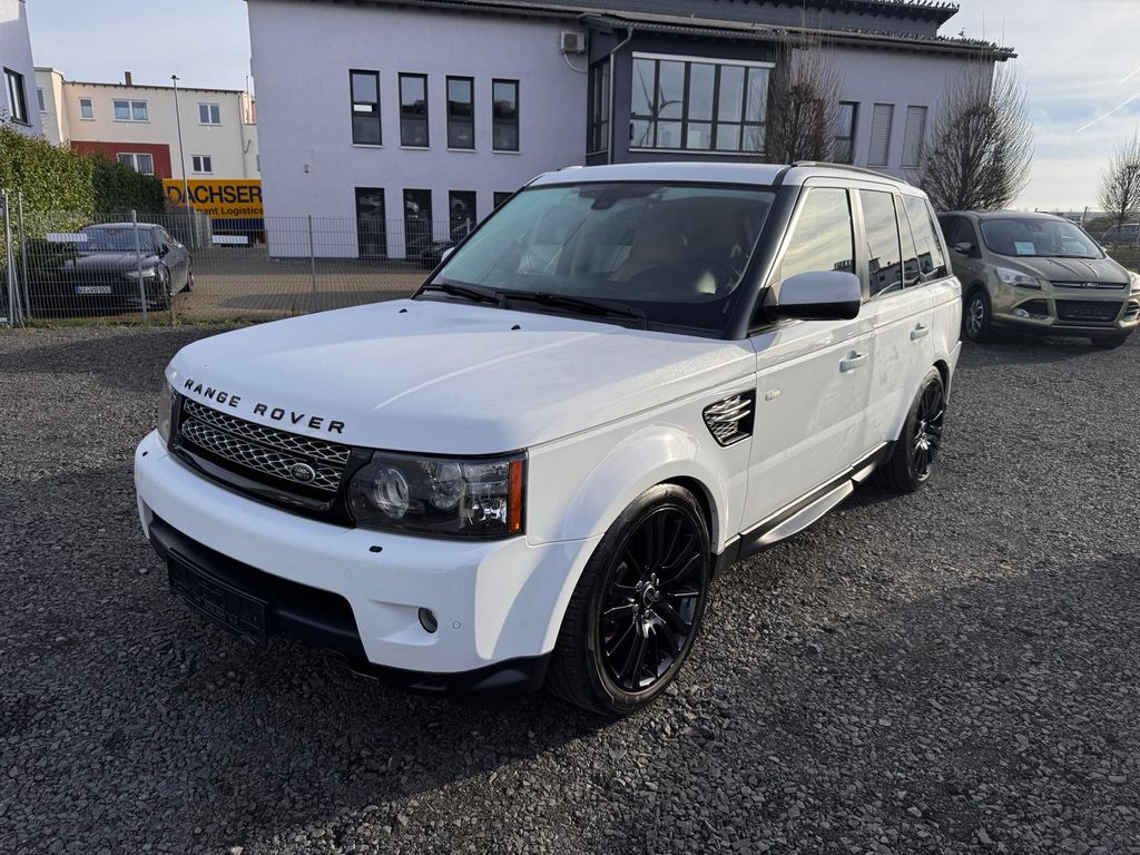 Bild des Angebotes Land Rover Range Rover Sport SDV6 HSE AHK LEDER NAVI RFKA