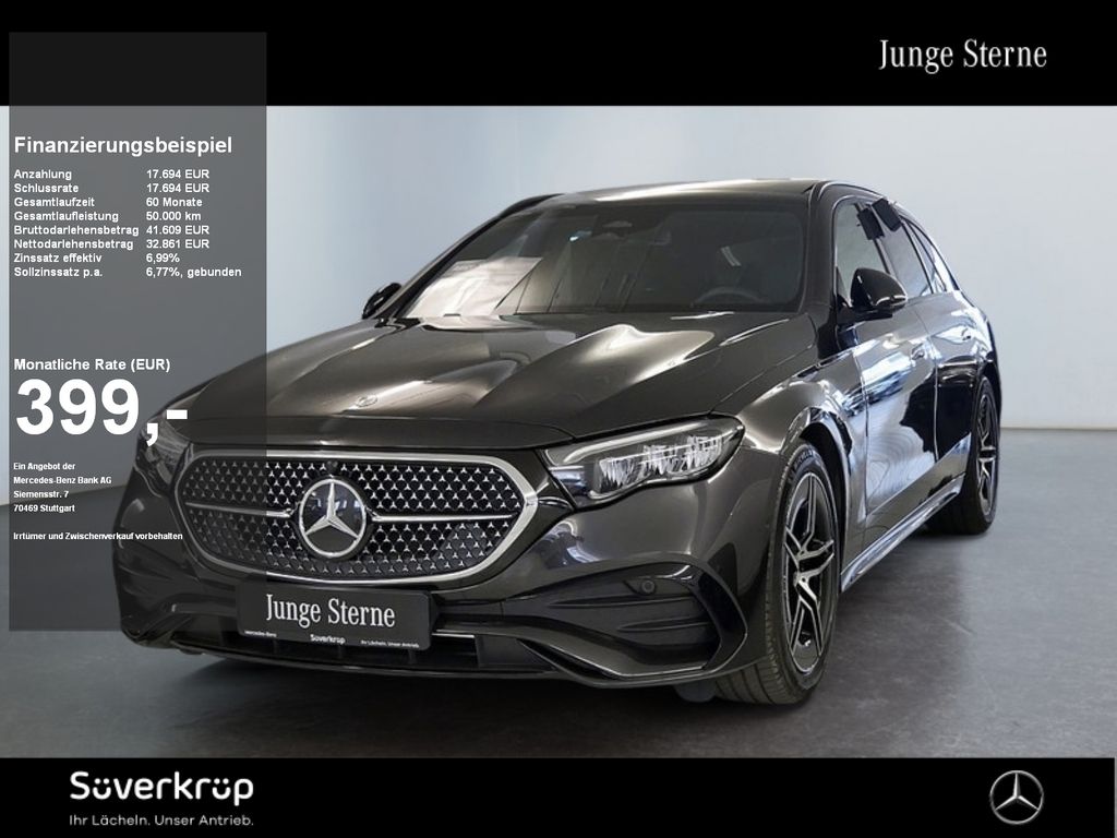 Bild des Angebotes Mercedes-Benz E 200 T , AMG NIGHT AHK DISTR KAMERA PANO SPUR