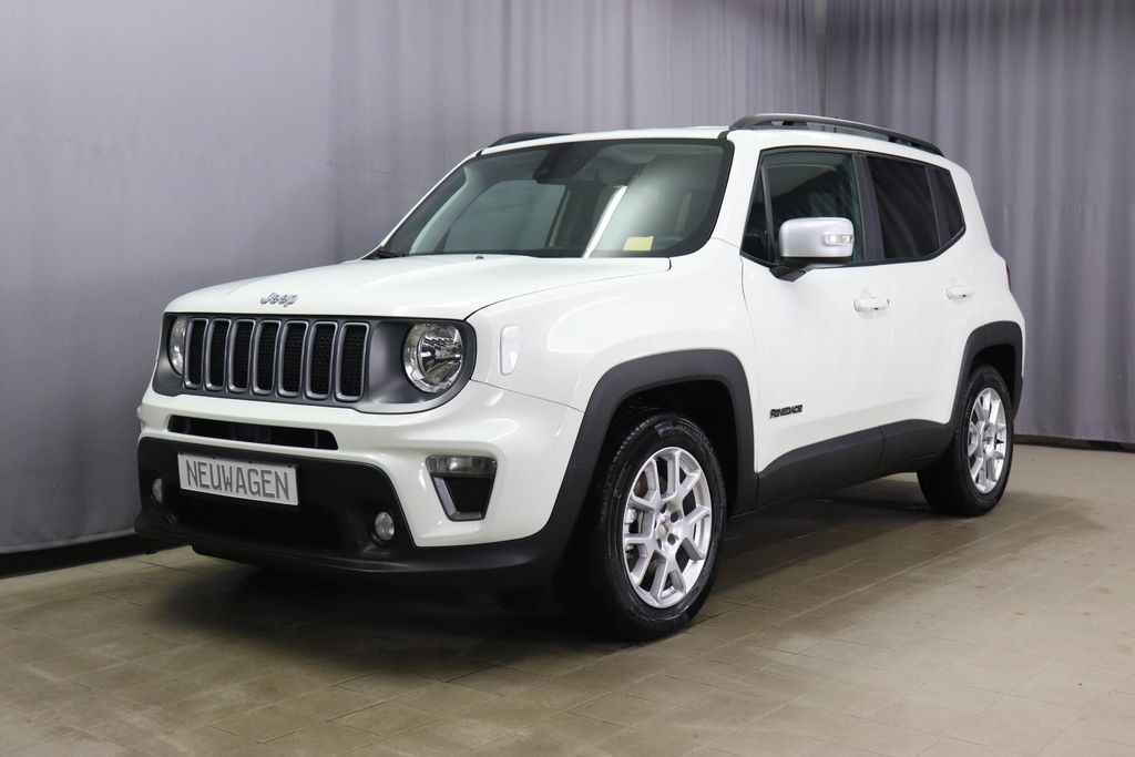 Bild des Angebotes Jeep Renegade Limited 1.5 T4 DCT7 e-Hybrid 96kW Si...