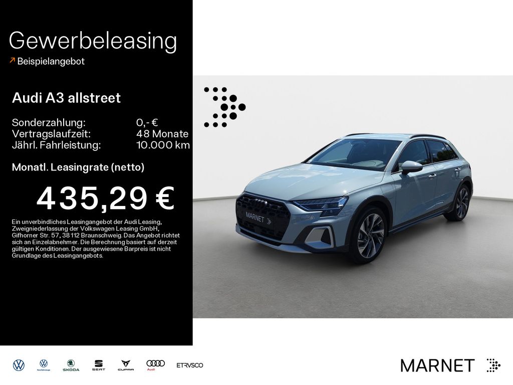 Bild des Angebotes Audi A3 allstreet TFSI e e 150 kW S tronic