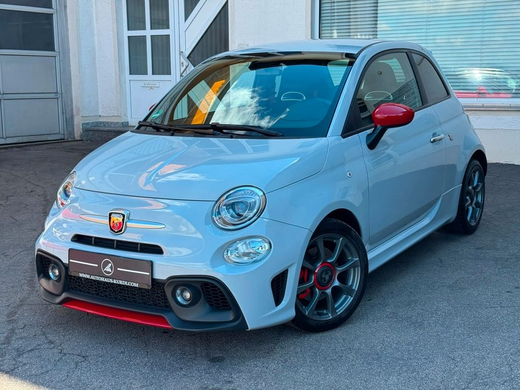 Bild des Angebotes Abarth 595 1.4T-Jet Automatik CARPLAY GRIGIO CENERE PDC