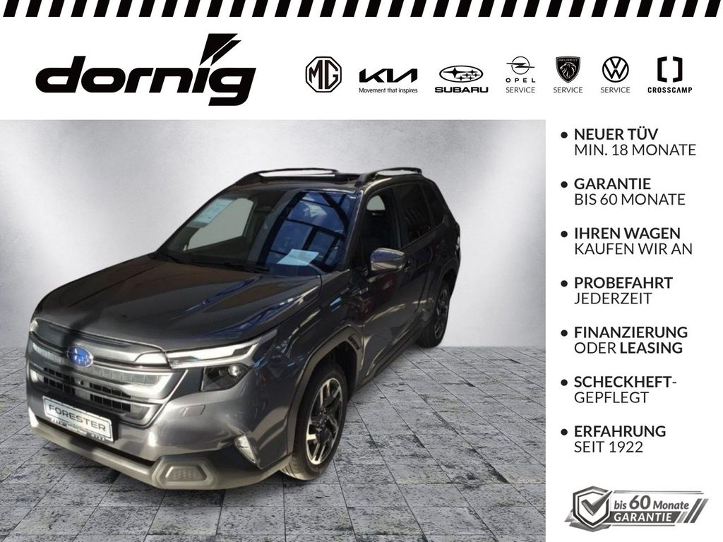 Subaru Forester Exclusive, Sitzheizung, Allrad