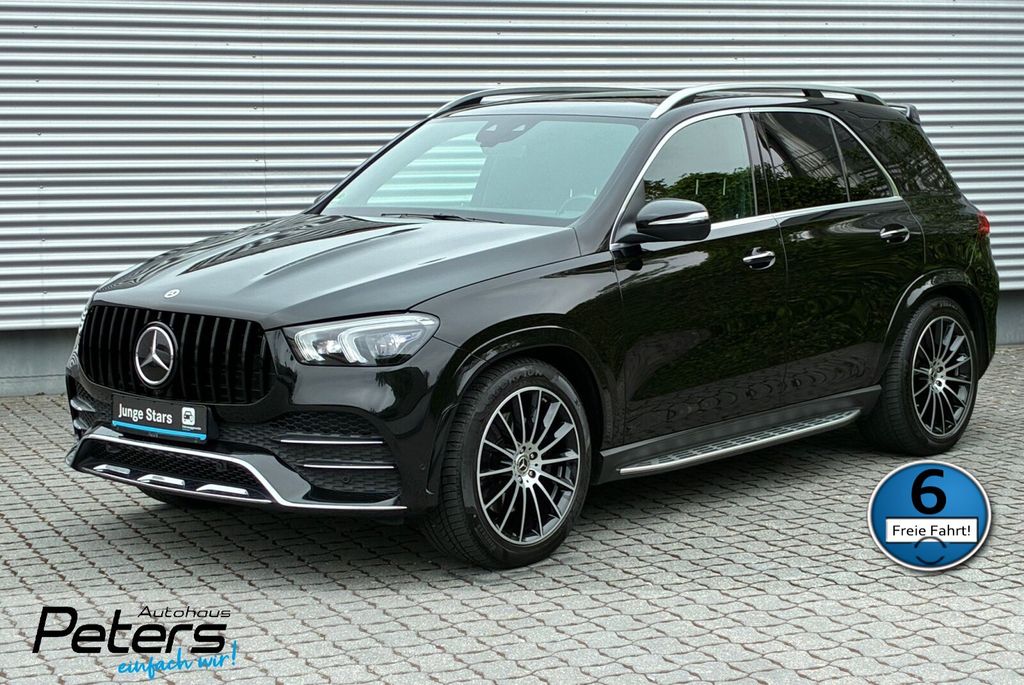Bild des Angebotes Mercedes-Benz GLE 580 AMG 4M 360°/Airmatic/AHK/Burmester/Pano