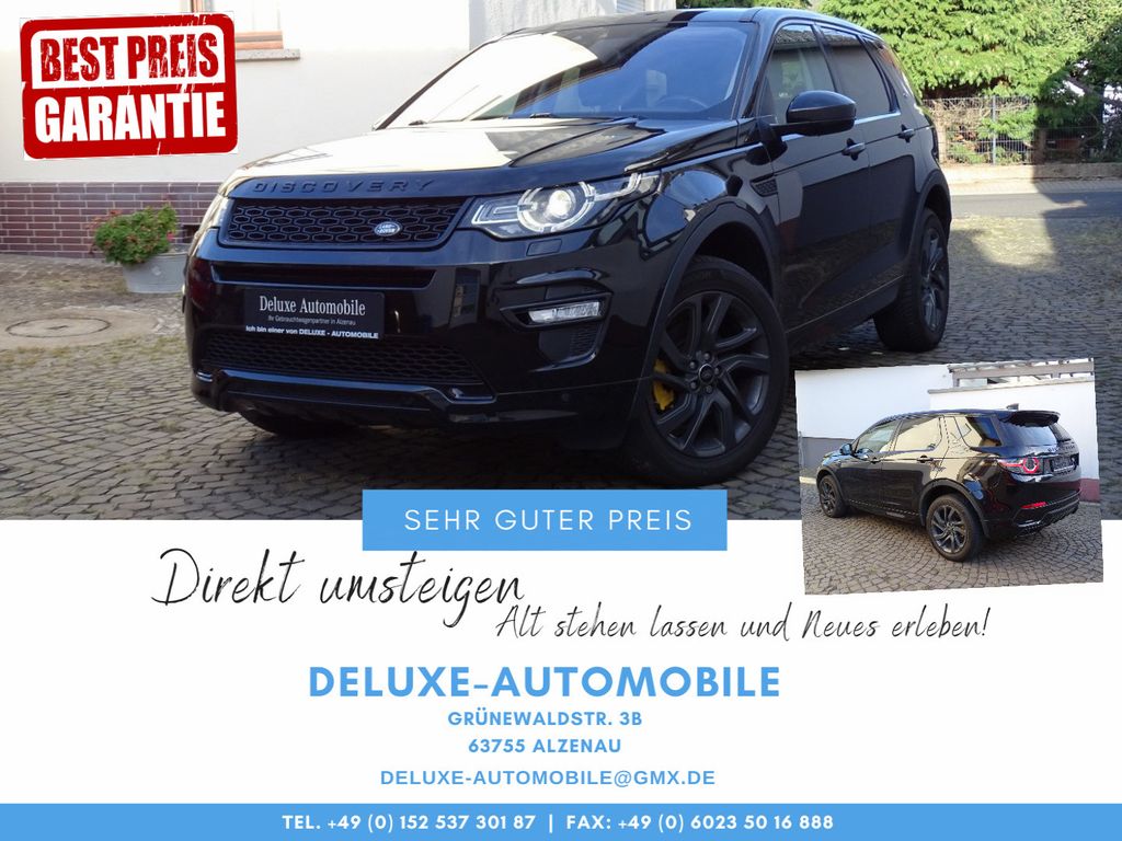 Bild des Angebotes Land Rover Discovery Sport R-Dynamic - LenkradHeiz., 4x SHZ