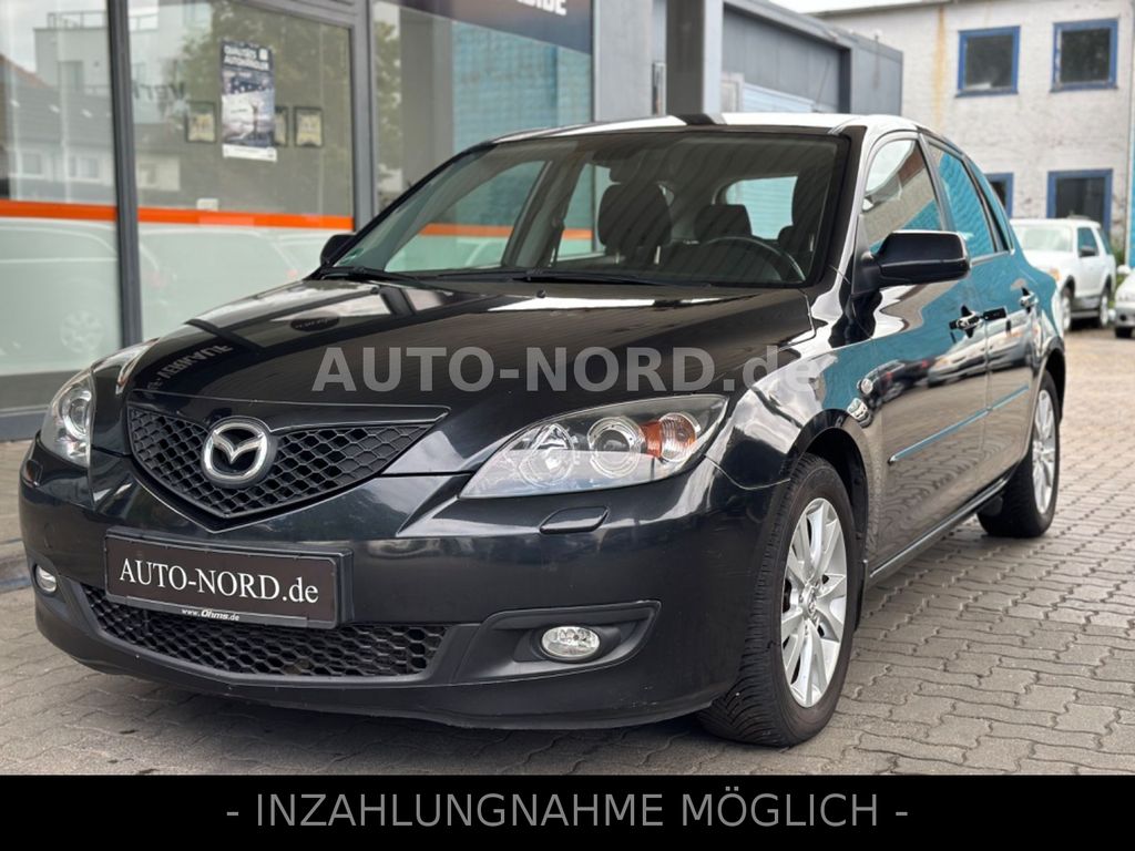 Bild des Angebotes Mazda 3 Lim. 1.6 CD Sport Active*KLIMAAUTOMATIK*ALUS*