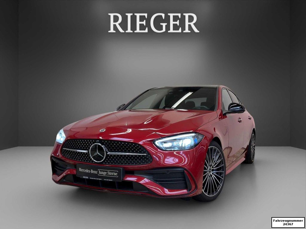Bild des Angebotes Mercedes-Benz C 300 d AMG*360°*AHK*HUD*MEMORY*Pano*NIGHT*19"*+