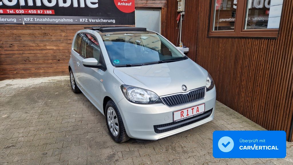 Bild des Angebotes Skoda Citigo Ambition Automatik, Panorama-Schiebedach