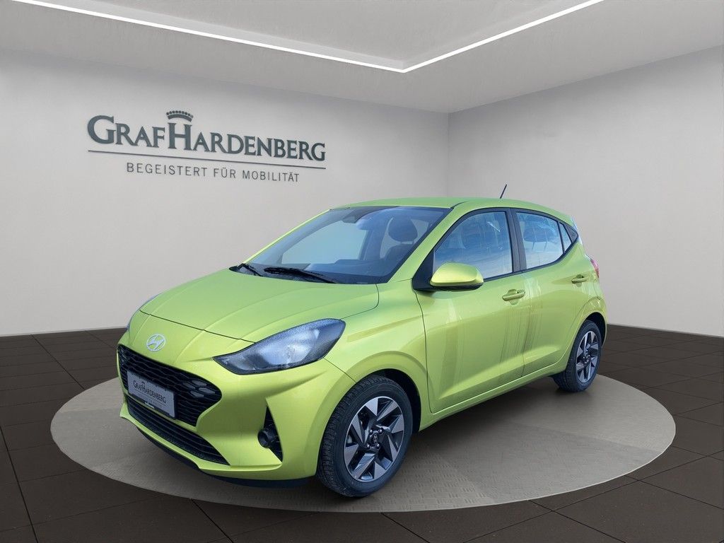 Bild des Angebotes Hyundai i10 1.0 TREND PDC NAV SHZ