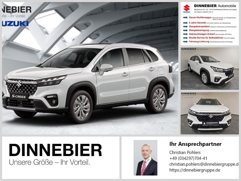 Bild des Angebotes Suzuki S-Cross Comfort Allwetter *6 Jahre Garantie*