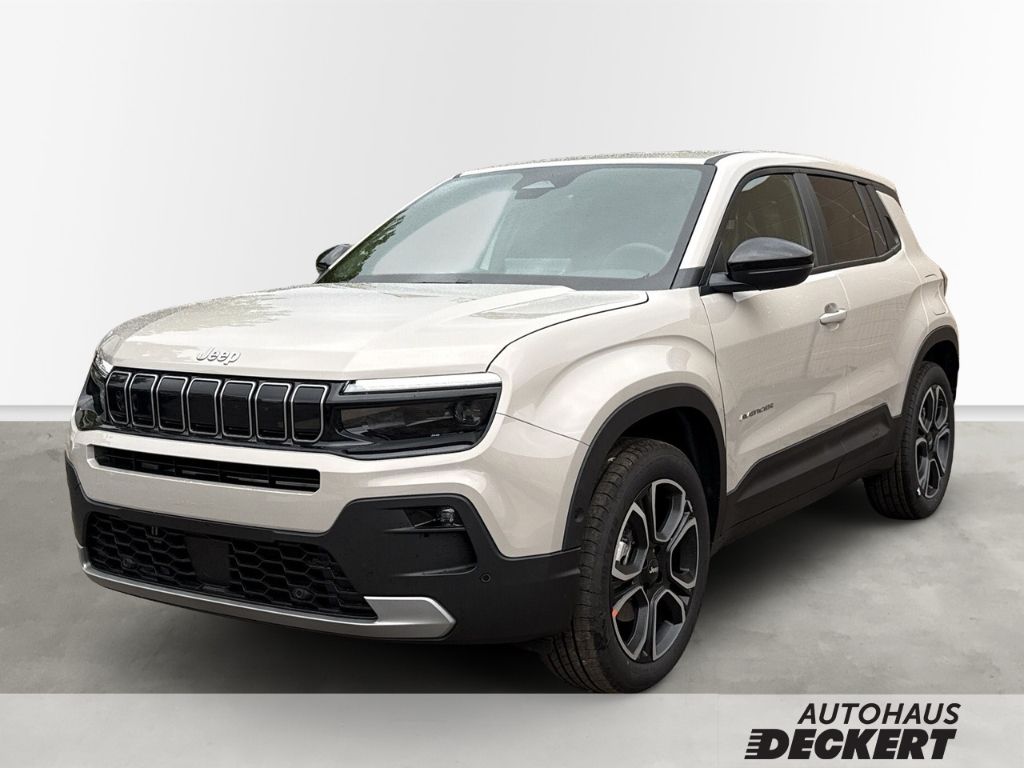 Bild des Angebotes Jeep Avenger Summit Mild-Hybrid , NAV, SHZ, Kamera, A