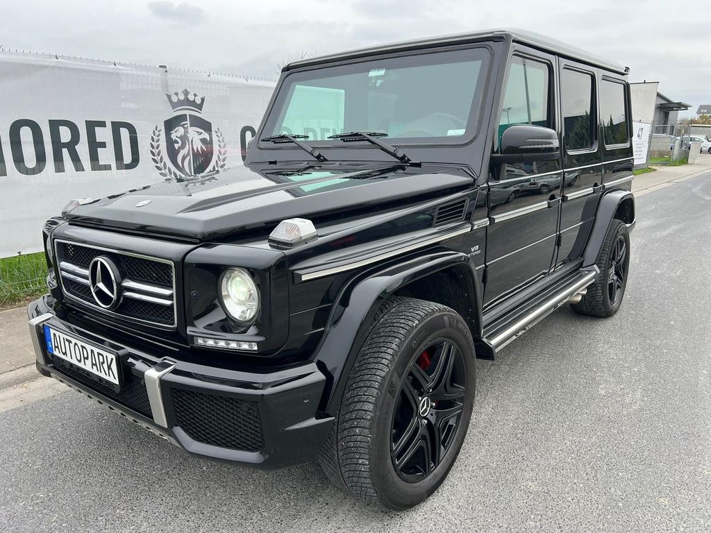 Bild des Angebotes Mercedes-Benz G 63 AMG*ARMOURED*GEPANZERT*B6+*VR7*ARMORED*