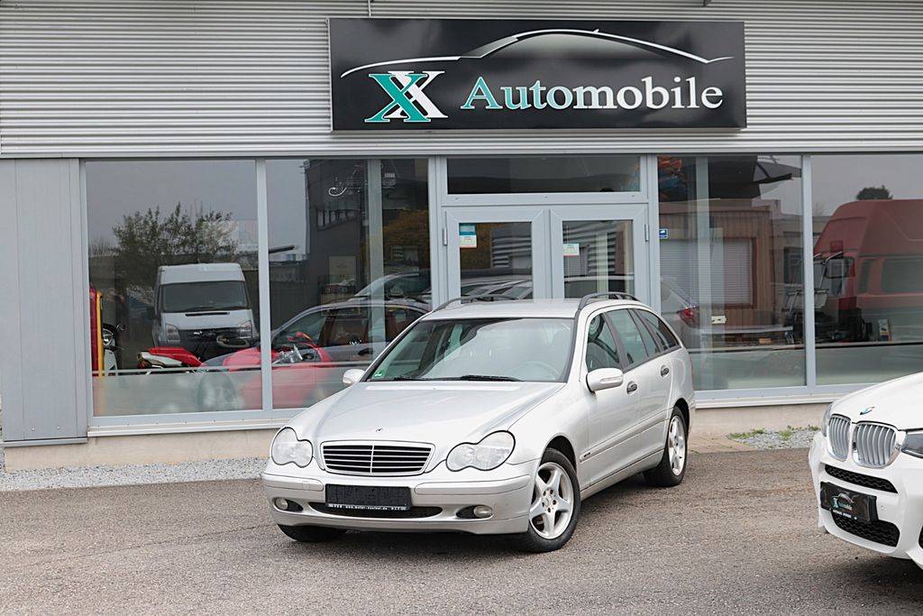Bild des Angebotes Mercedes-Benz C 200 CDI T-Modell / Tempomat/Alu/AHK/Eur.4