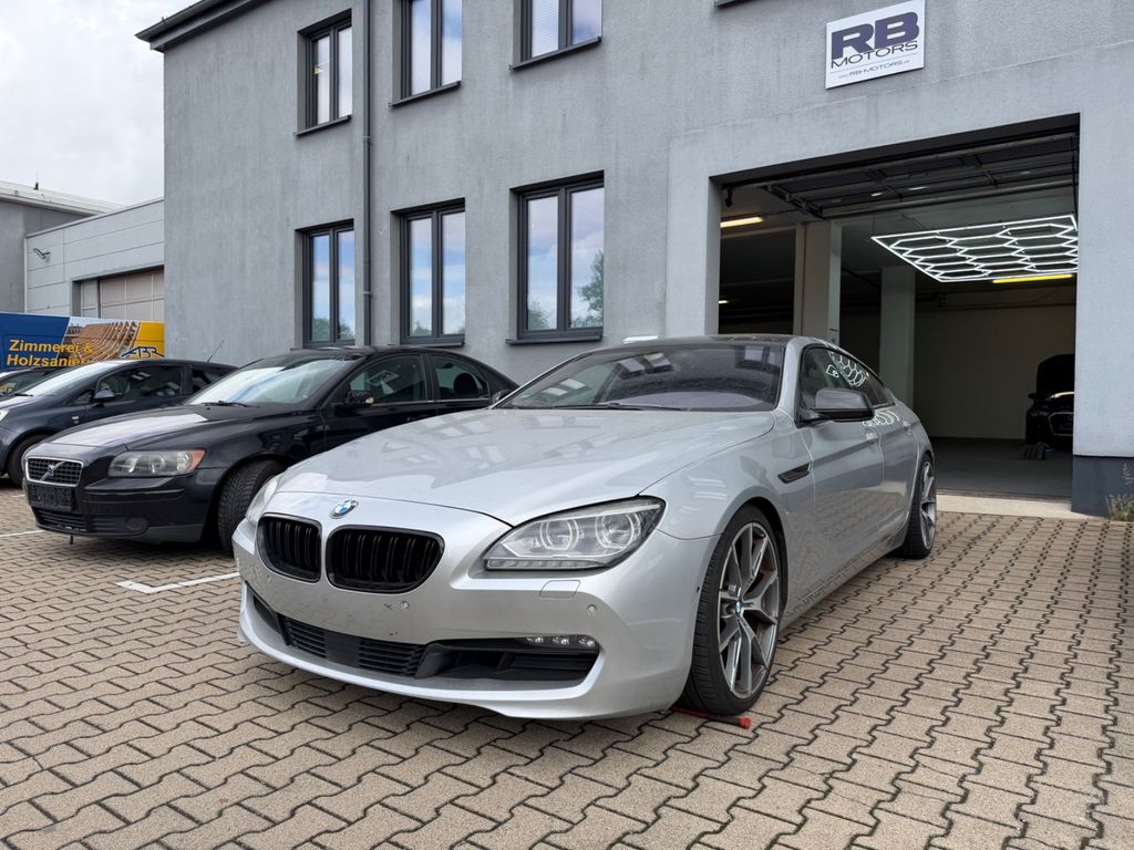 Bild des Angebotes BMW 640d Coupé - Lagerschalenschaden