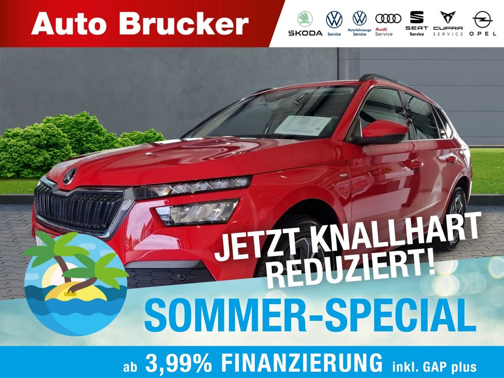 Bild des Angebotes Skoda Kamiq Drive 125+Anhängerkupplung+Alufelgen+Klima