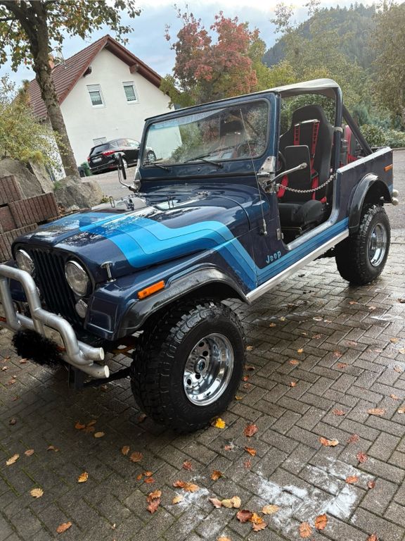 Bild des Angebotes Jeep CJ 7 V8