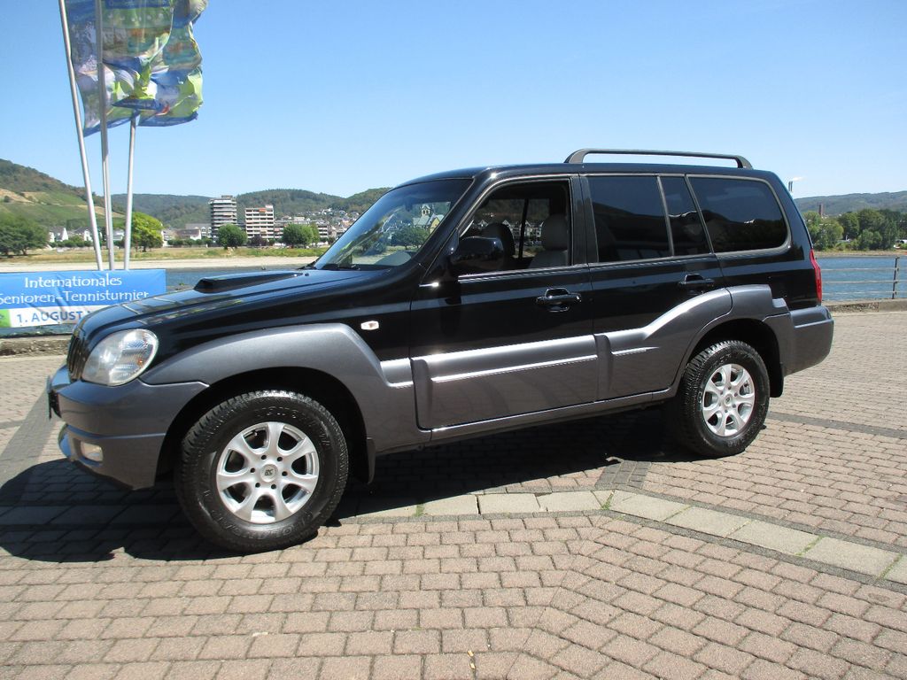 Hyundai Terracan 2.9 CRDi GLS,orig.131.000 KM, 3,5t,Top!