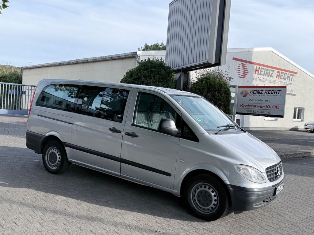 Bild des Angebotes Mercedes-Benz Vito Kombi 111 CDI lang 8 SITZER TÜV NEU