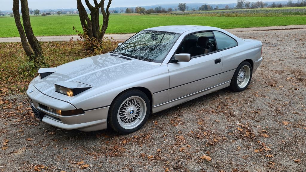 Bild des Angebotes BMW 850Ci Auto, 2.Hd., silber, SD, Sport