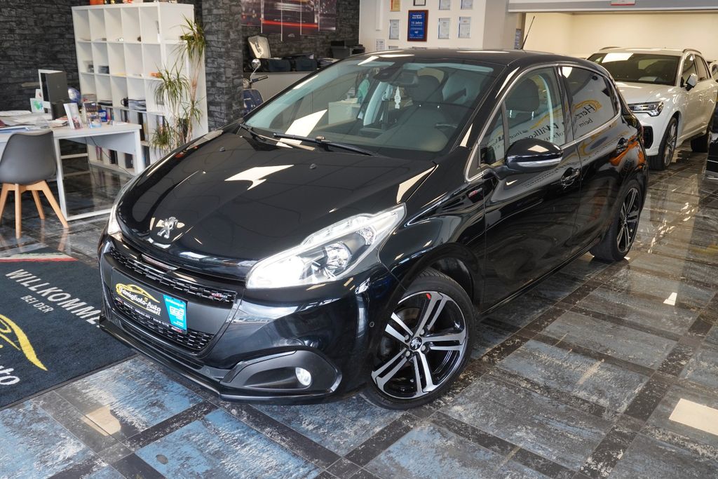 Bild des Angebotes Peugeot 208 GT Line*Leder*Klimaautomatik*Sport*1Hand*