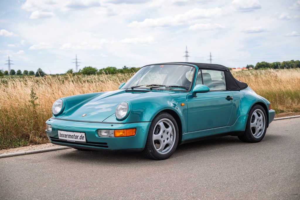 Bild des Angebotes Porsche 964 WTL Carrera 2 Cabriolet