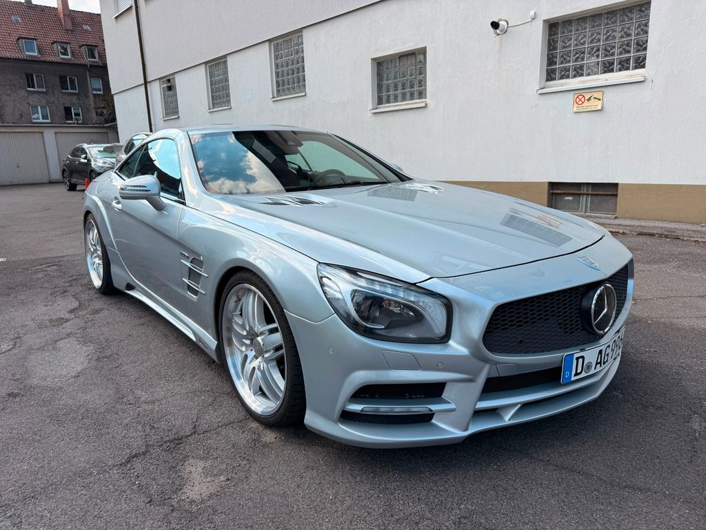 Bild des Angebotes Mercedes-Benz SL 350 - Lorinser Komplettumbau  (Japan Import)