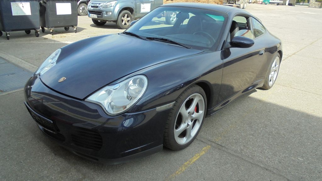 Bild des Angebotes Porsche 996 Carrera 4S Coupé