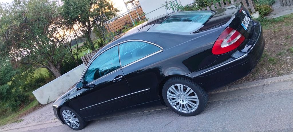 Bild des Angebotes Mercedes-Benz CLK 270 CDI Elegance