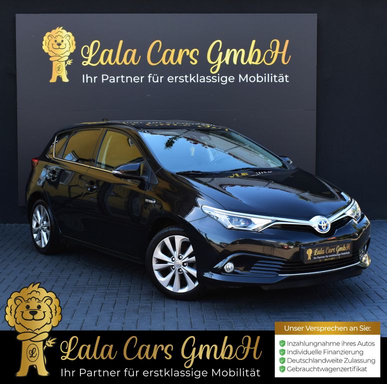 Bild des Angebotes Toyota Auris 1.8 Hybrid TEMPOMAT/KLIMA/NAVI/ALU/RADIO