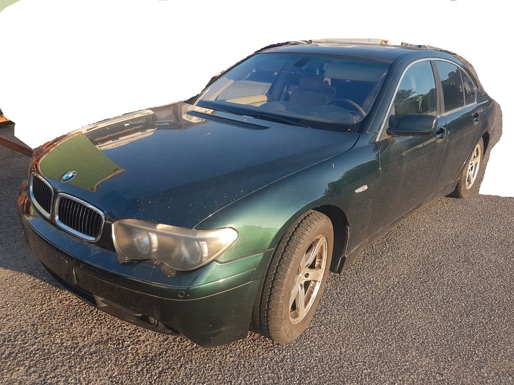 BMW 745i oder Teile e65 Prins LPG Gasanlage,AHK