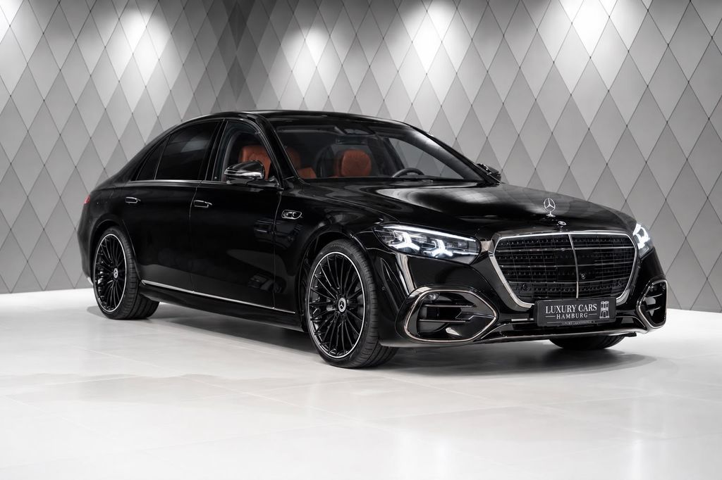 Bild des Angebotes Mercedes-Benz S 450 d 4MATIC L 2027 BLACK/BROWN AMG VIP